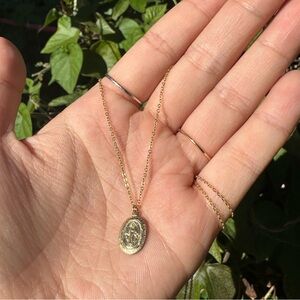 Vintage Gold Necklace